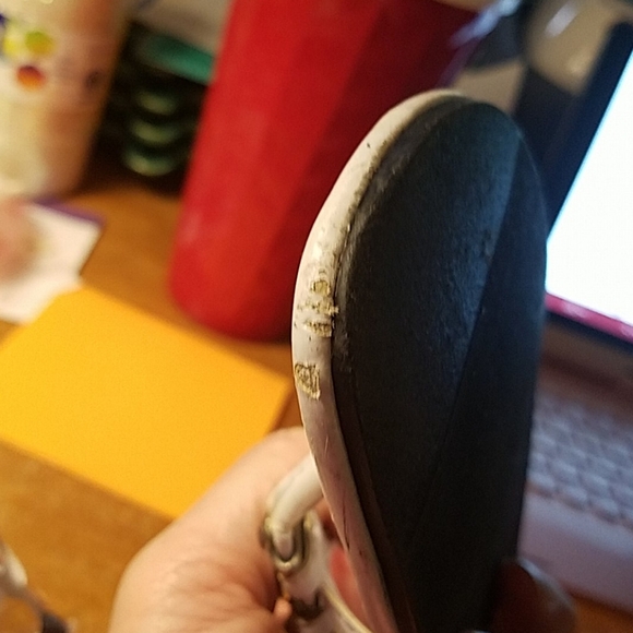 Max Collection White 1.5" Heel Size 10 - Picture 6 of 6